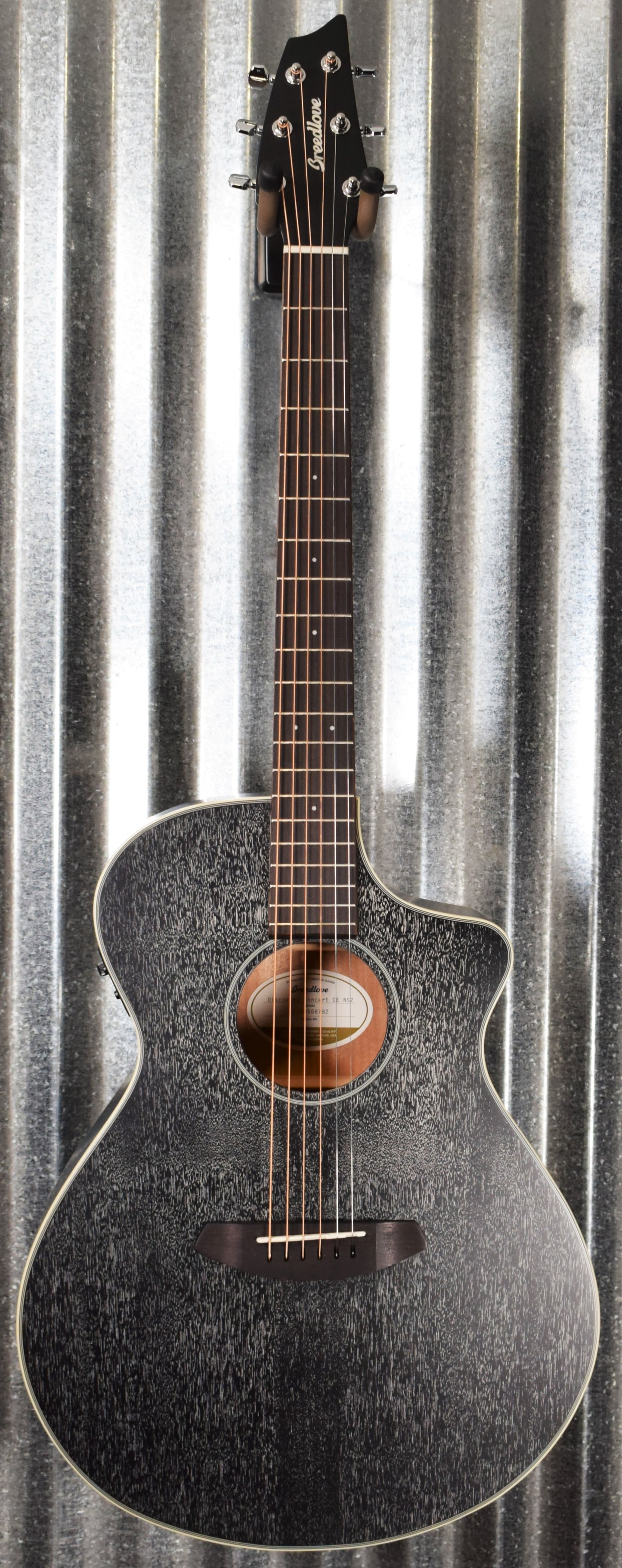 Breedlove Discovery Concert Satin CE Night Sky Acoustic Electric Guitar B Stock #8782
