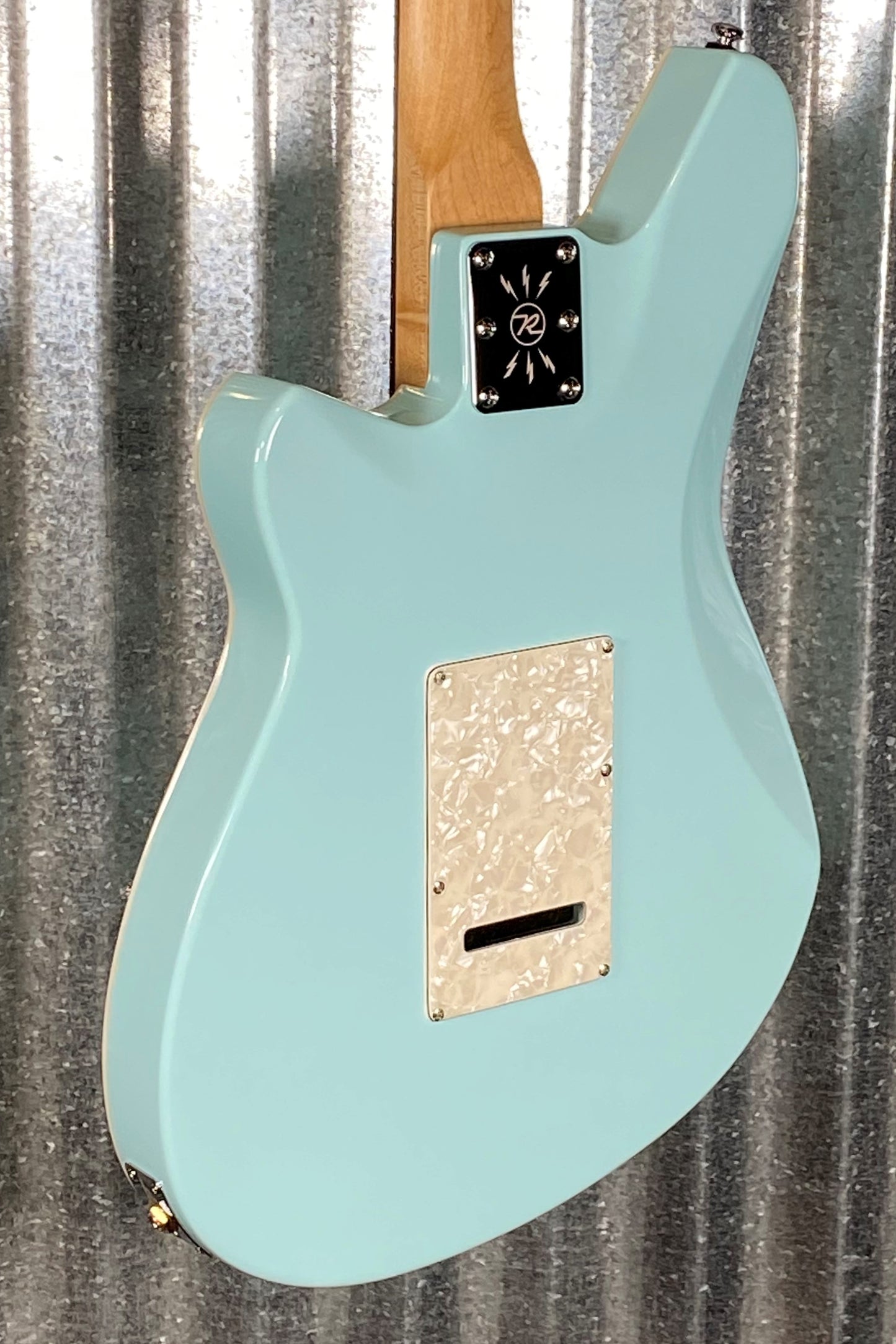Reverend Six Gun HPP Chronic Blue Guitar #1725 B Stock