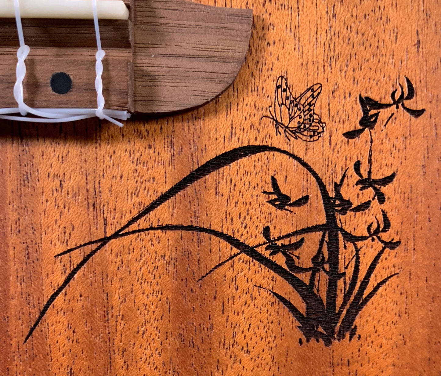 Ortega Guitars RU5MM Natural Mahogany Concert Ukulele