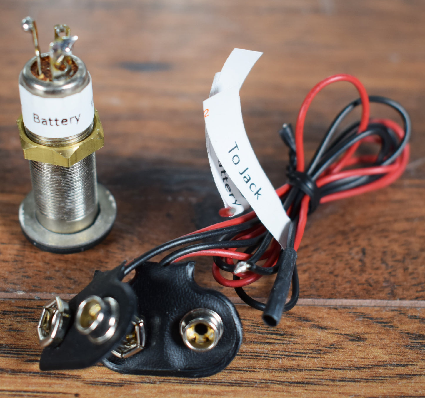G&L Tribute M-Series 3 Band Preamp 18 Volt Control Assembly for Bass Used