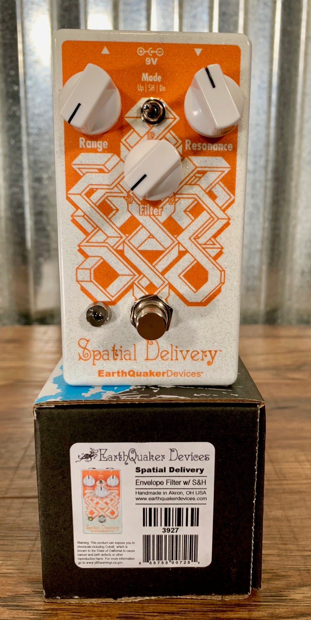 Earthquaker Devices EQD Spatial Delivery Sample & Hold Envelope Filter V2 Guitar Effect Pedal