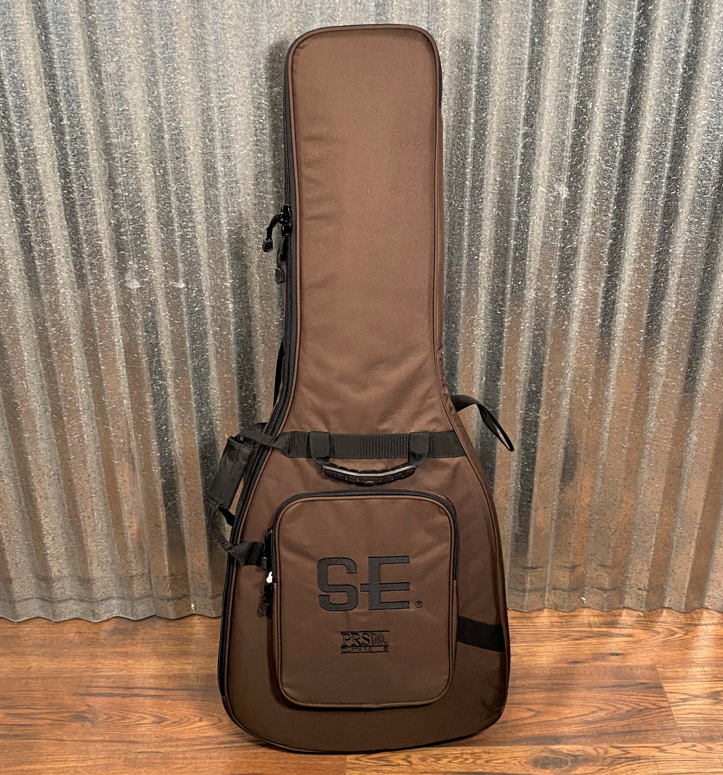 PRS Paul Reed Smith SE Custom 24 Charcoal Guitar & Bag #3108