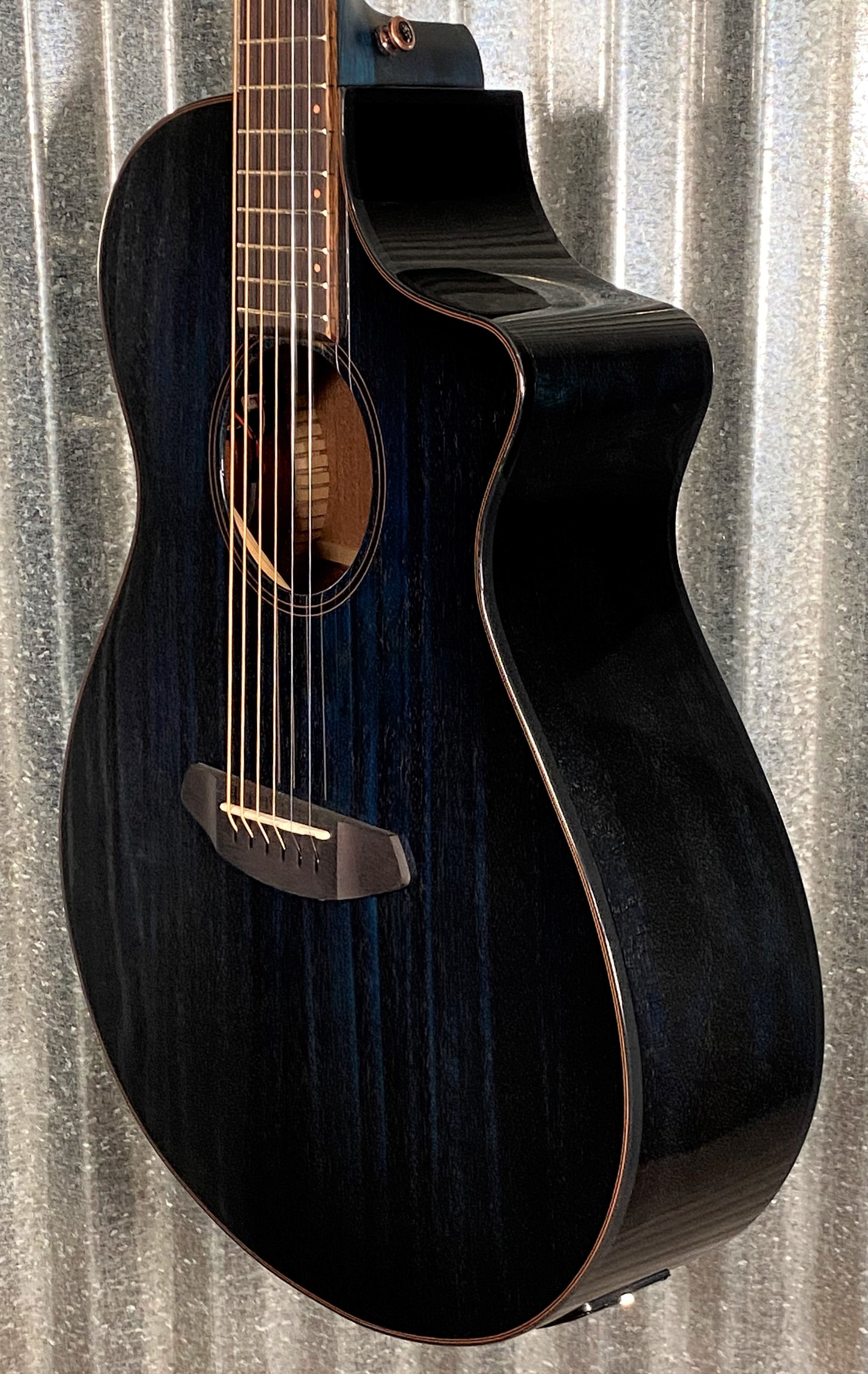 Breedlove Rainforest S Concert Papillon CE Mahogany Acoustic Electric Guitar RFCN51CEAMAM #5796