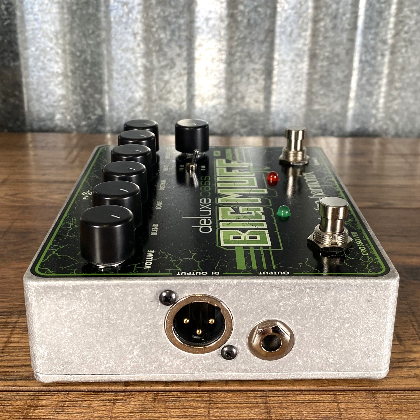 Electro-Harmonix EHX Deluxe Bass Big Muff Pi Bass Distortion Fuzz Pedal