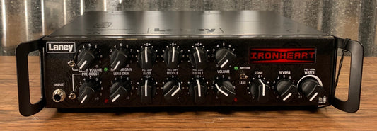 Laney IRT-SLS Ironheart Ultra Compact 300 Watt Tube Pre Guitar Amplifer Head