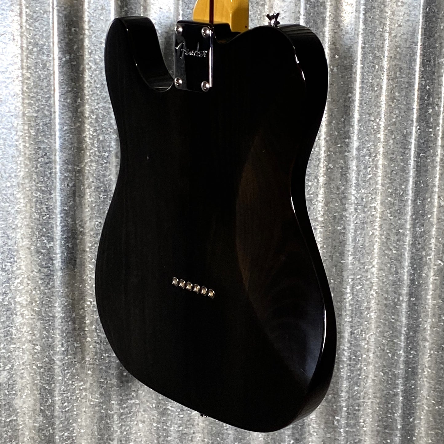 Fender Modern Player Telecaster Plus Charcoal Transparent Guitar #5204 Used