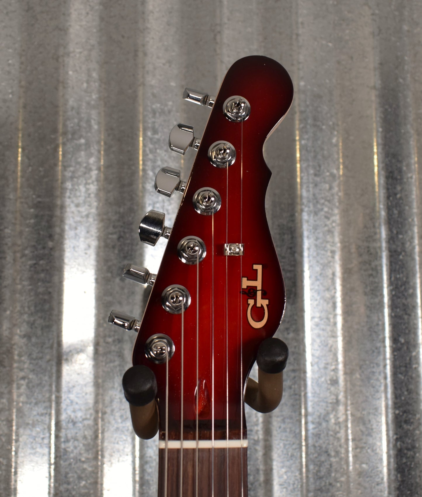 G&L USA ASAT Classic Redburst Rosewood Satin Neck Guitar & Case #5194