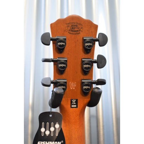 Washburn WCG66SCE Comfort Series Grand Auditorium Acoustic Electric Guitar #061