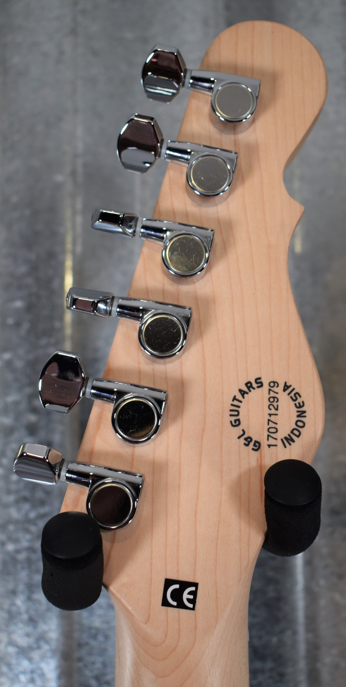 G&L Tribute ASAT Classic Bluesboy Natural Gloss Guitar Left Hand #2979 Demo