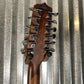 Takamine GD30CE-12 BSB Brown Sunburst 12 String Acoustic Electric Guitar #2670