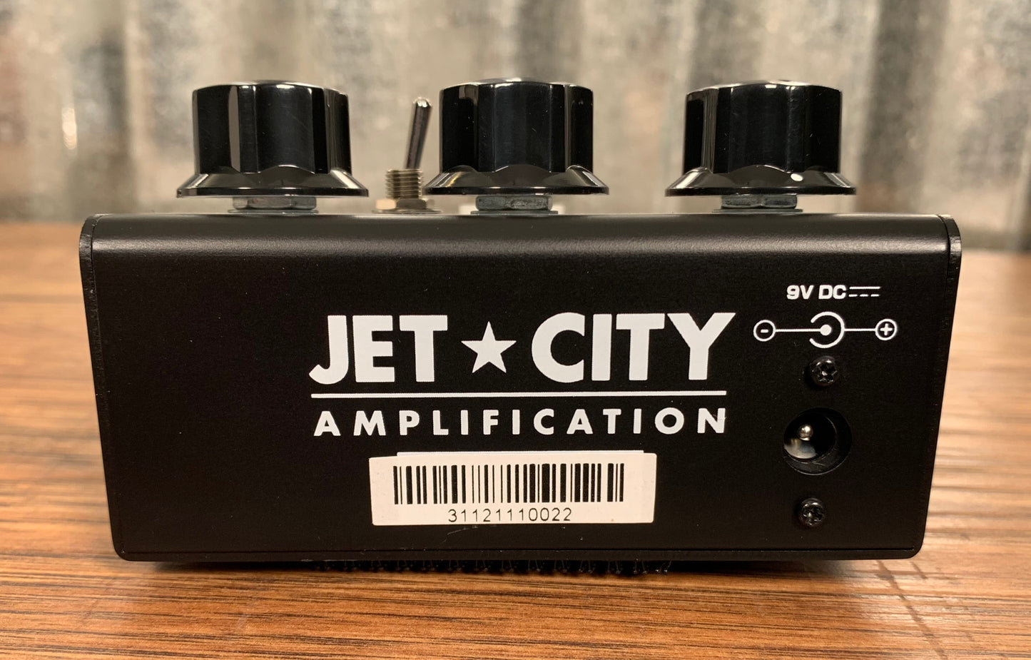Jet City Amplification Guitar Slinger Effects Designed OVERDRIVE Pedal Demo