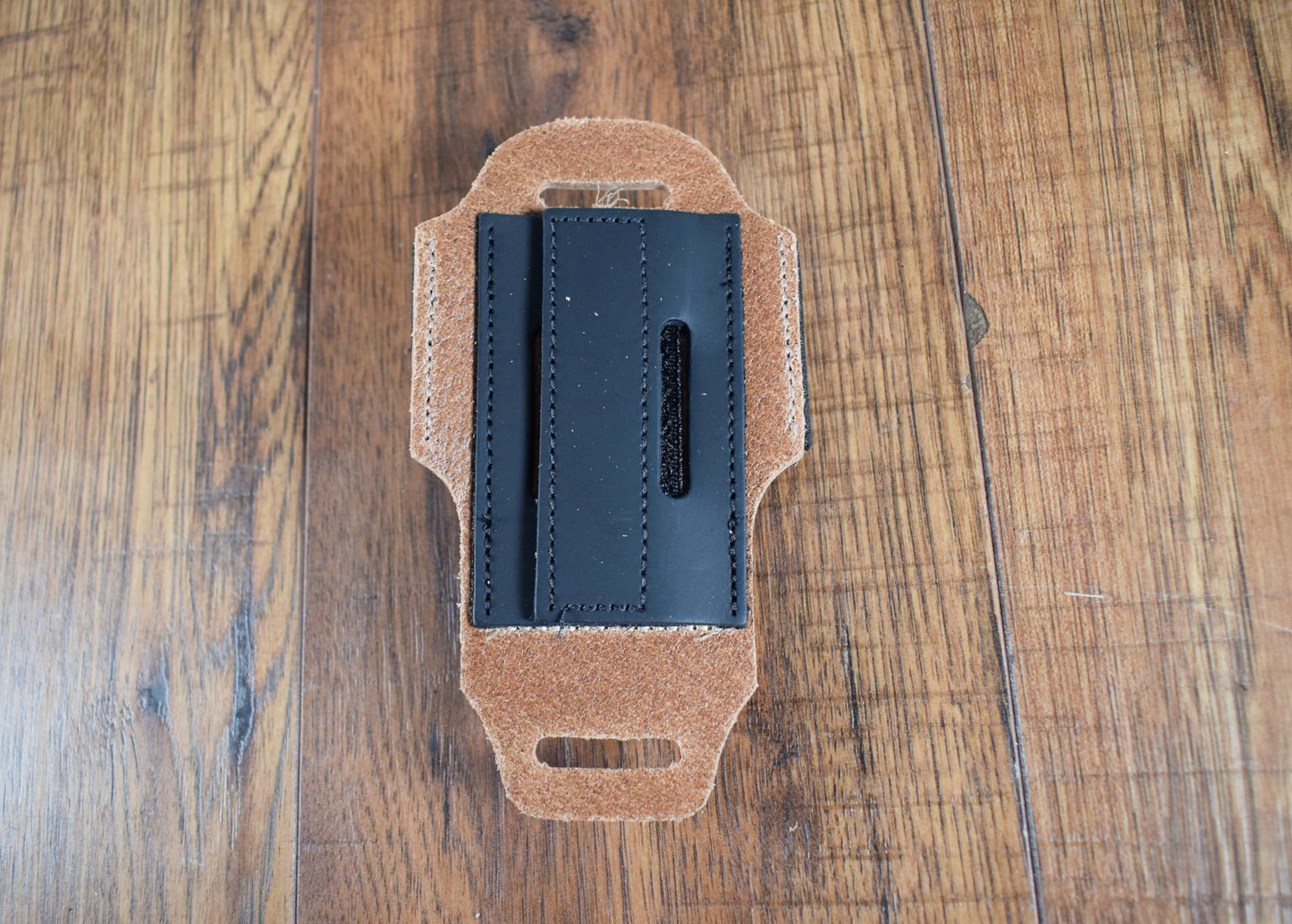 Levy's MM14-TAN Wireless Body Pack Transmitter Strap Belt Holder TAN