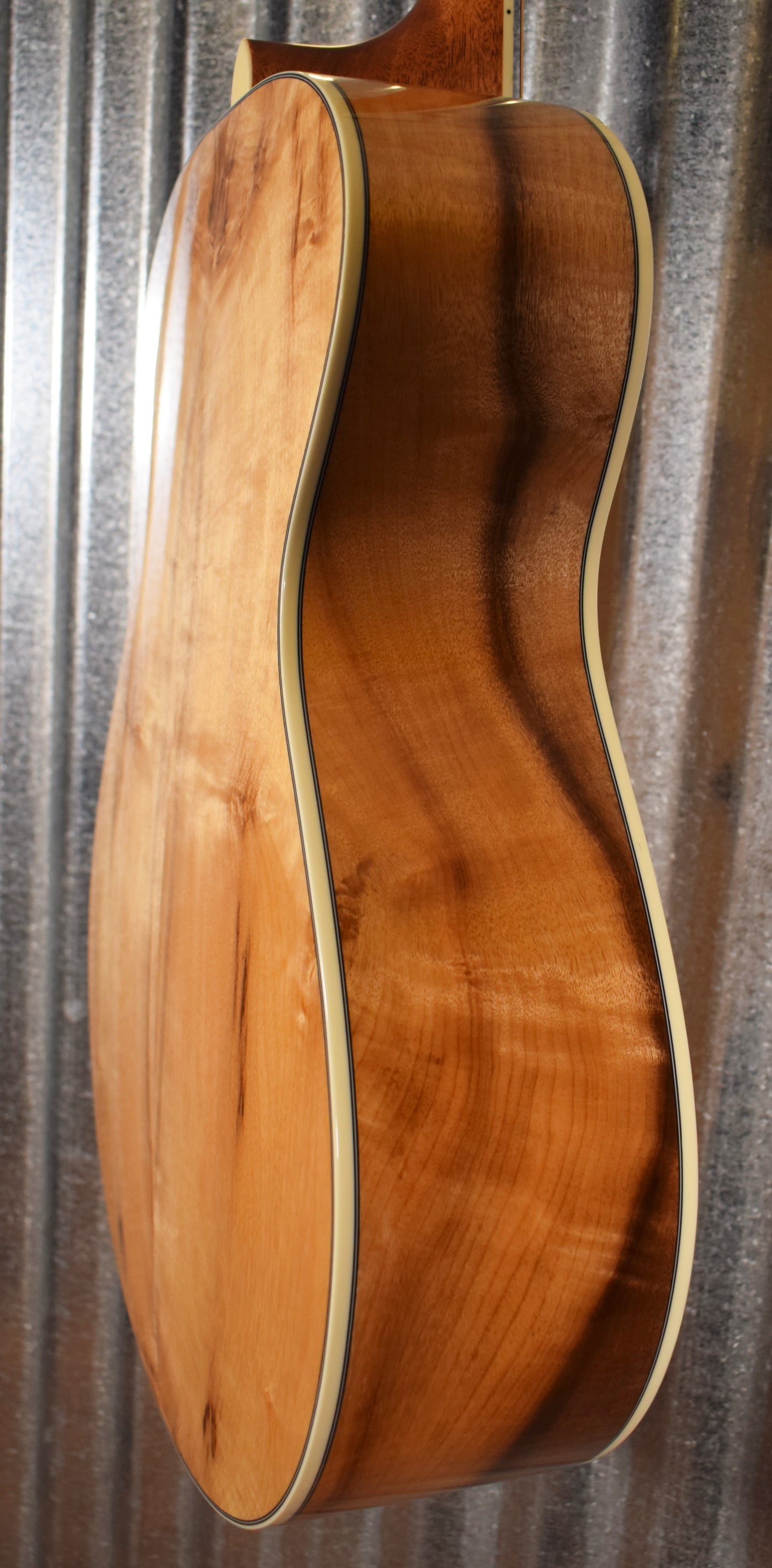 Breedlove Stage Exotic Concerto E Sitka-Myrtlewood Acoustic Electric Guitar #4957
