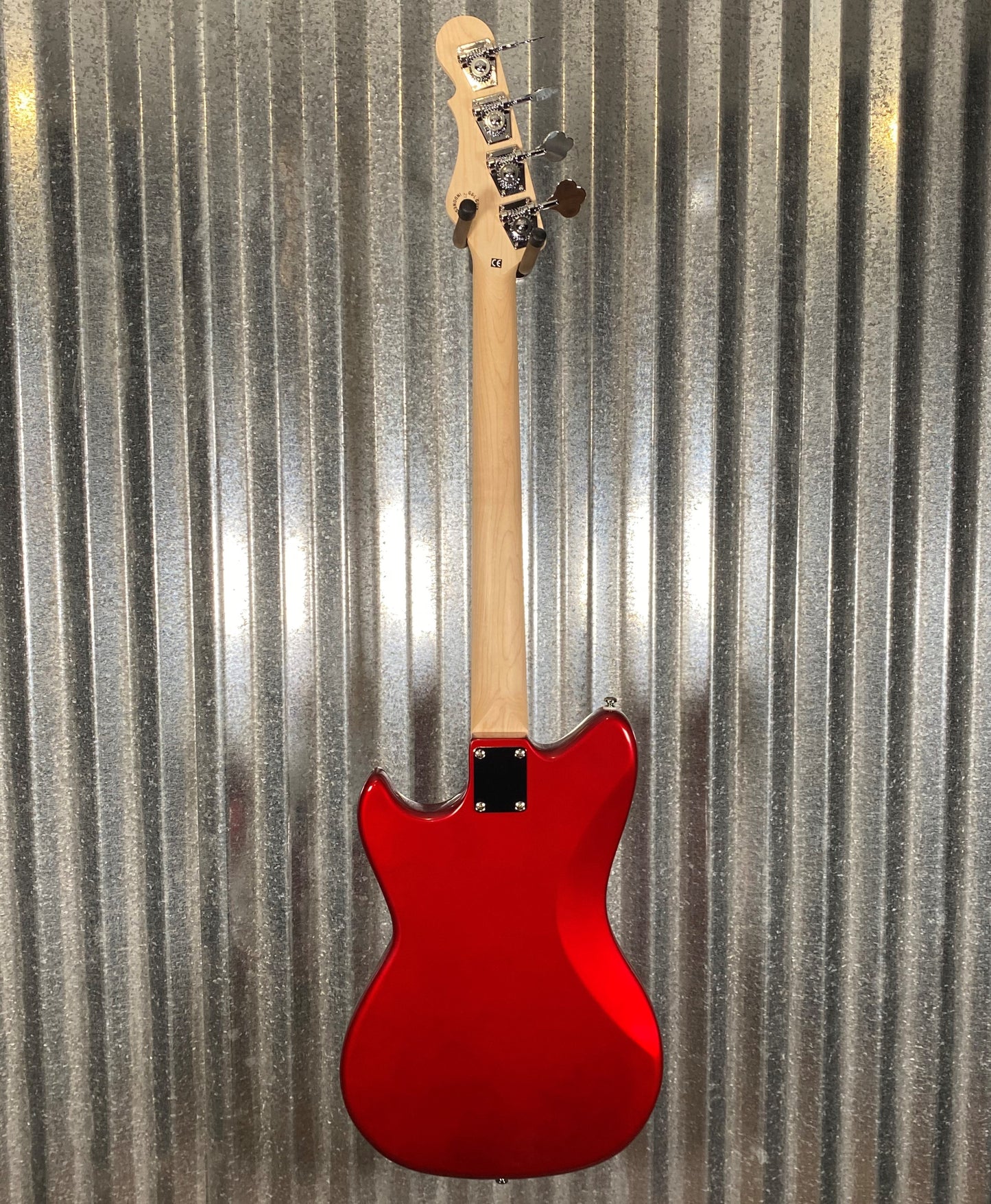 G&L Guitars Tribute Fallout Bass Short Scale 4 String Candy Apple Red #2150