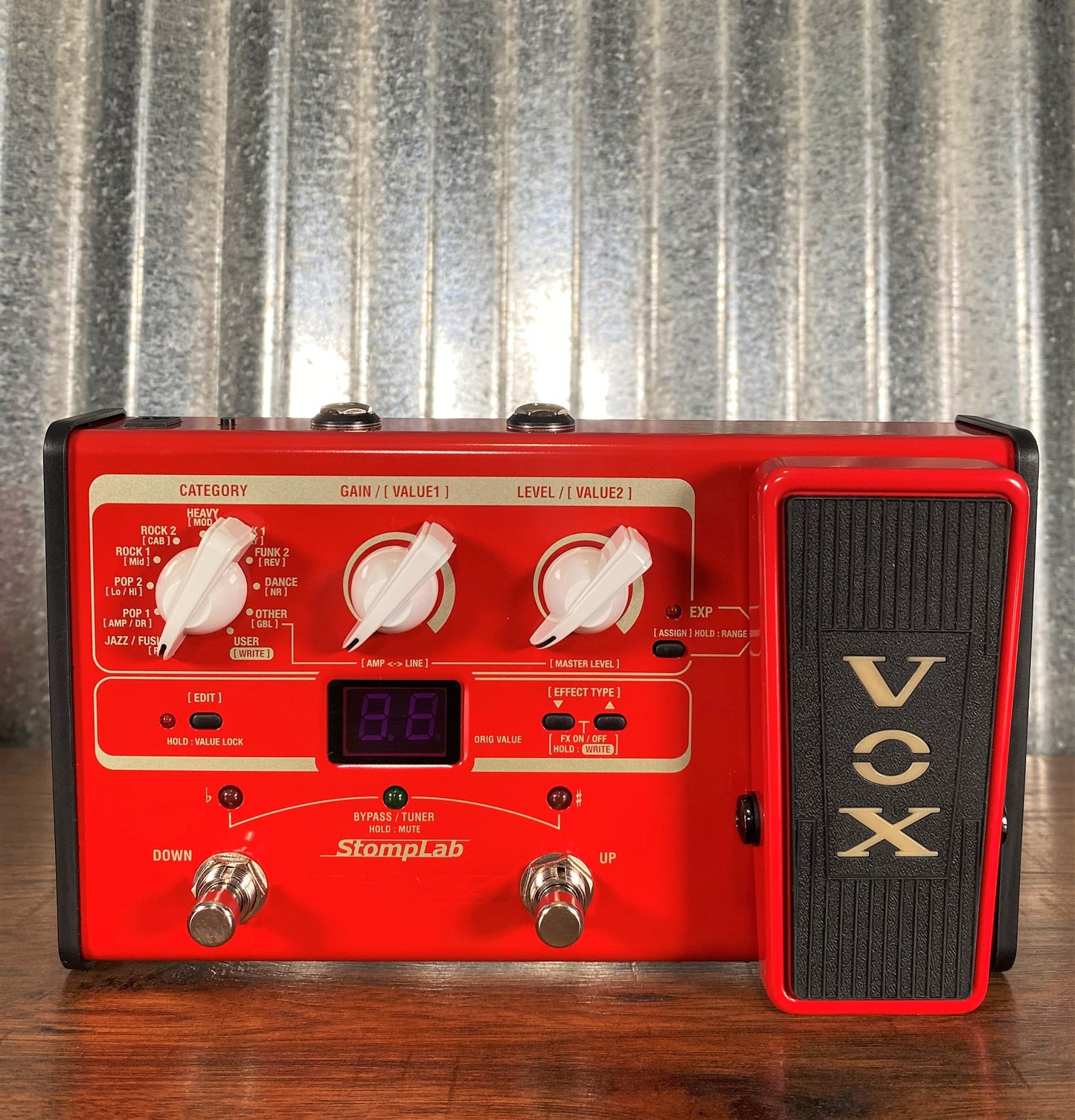 VOX SL2B Stomplab 2 Bass Multi Effect Pedal
