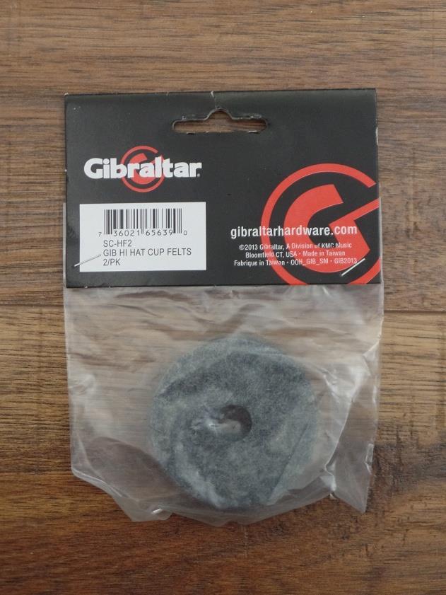 Gibraltar SC-HF2 Hi Hat Cup Felts *
