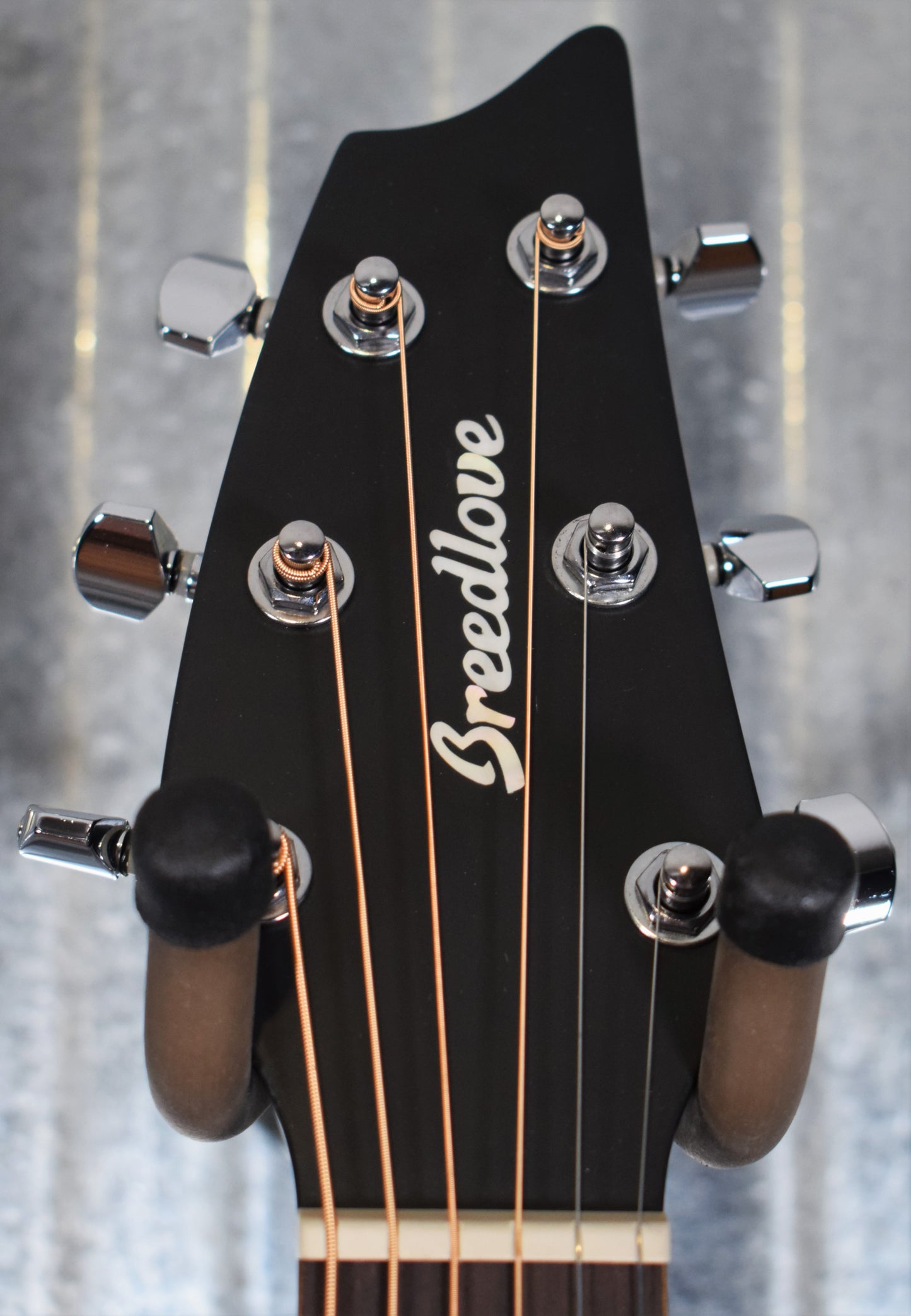 Breedlove Discovery Concert CE Black Widow Acoustic Electric Guitar Blem #7408