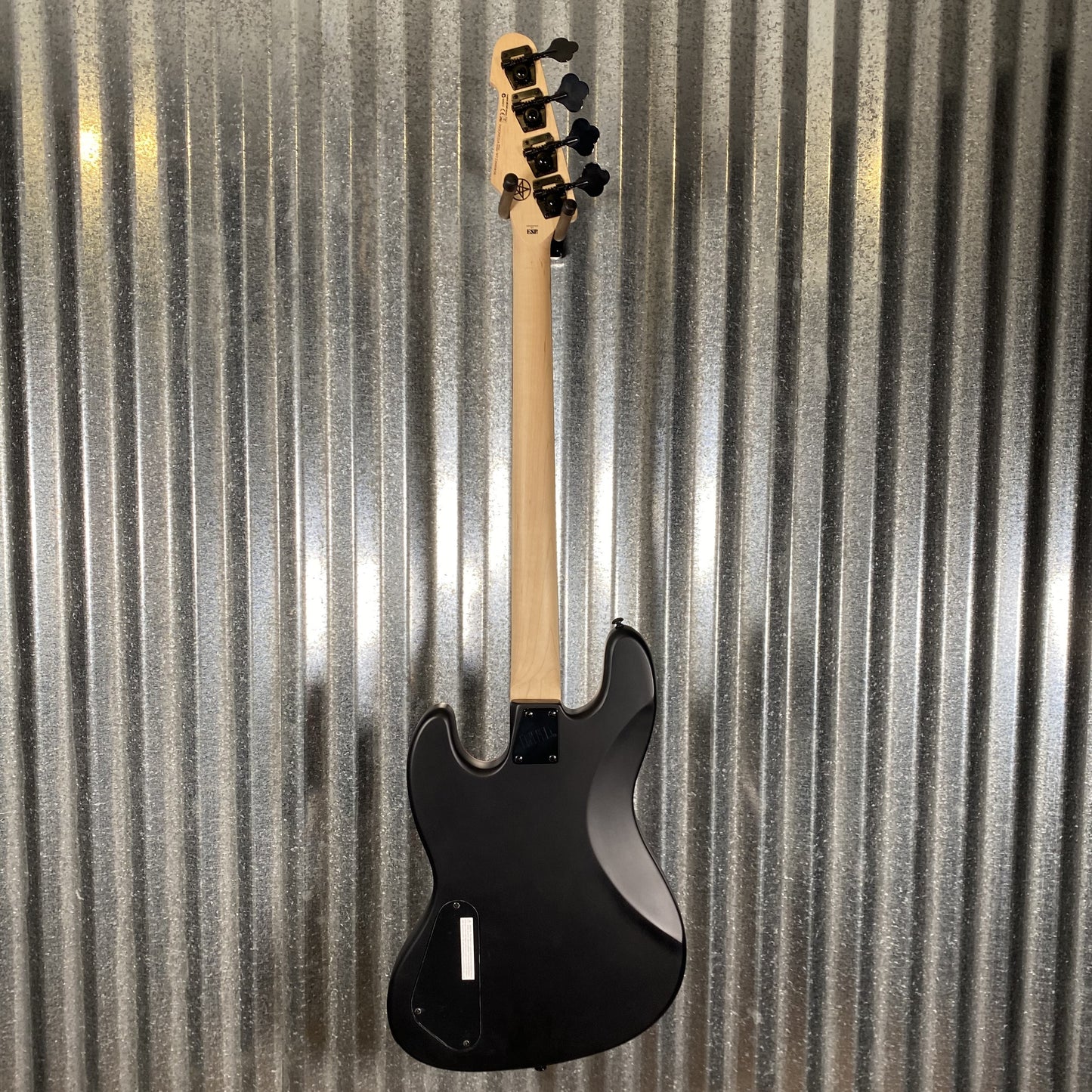 ESP LTD FBJ-400 Frank Bello 4 String Bass EMG PJ Black Satin #0456 Used