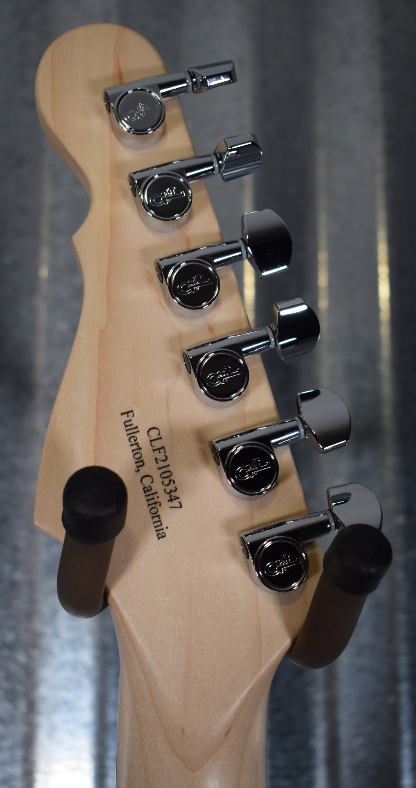 G&L USA Legacy Greenburst Rosewood Satin Neck Guitar & Case #5347