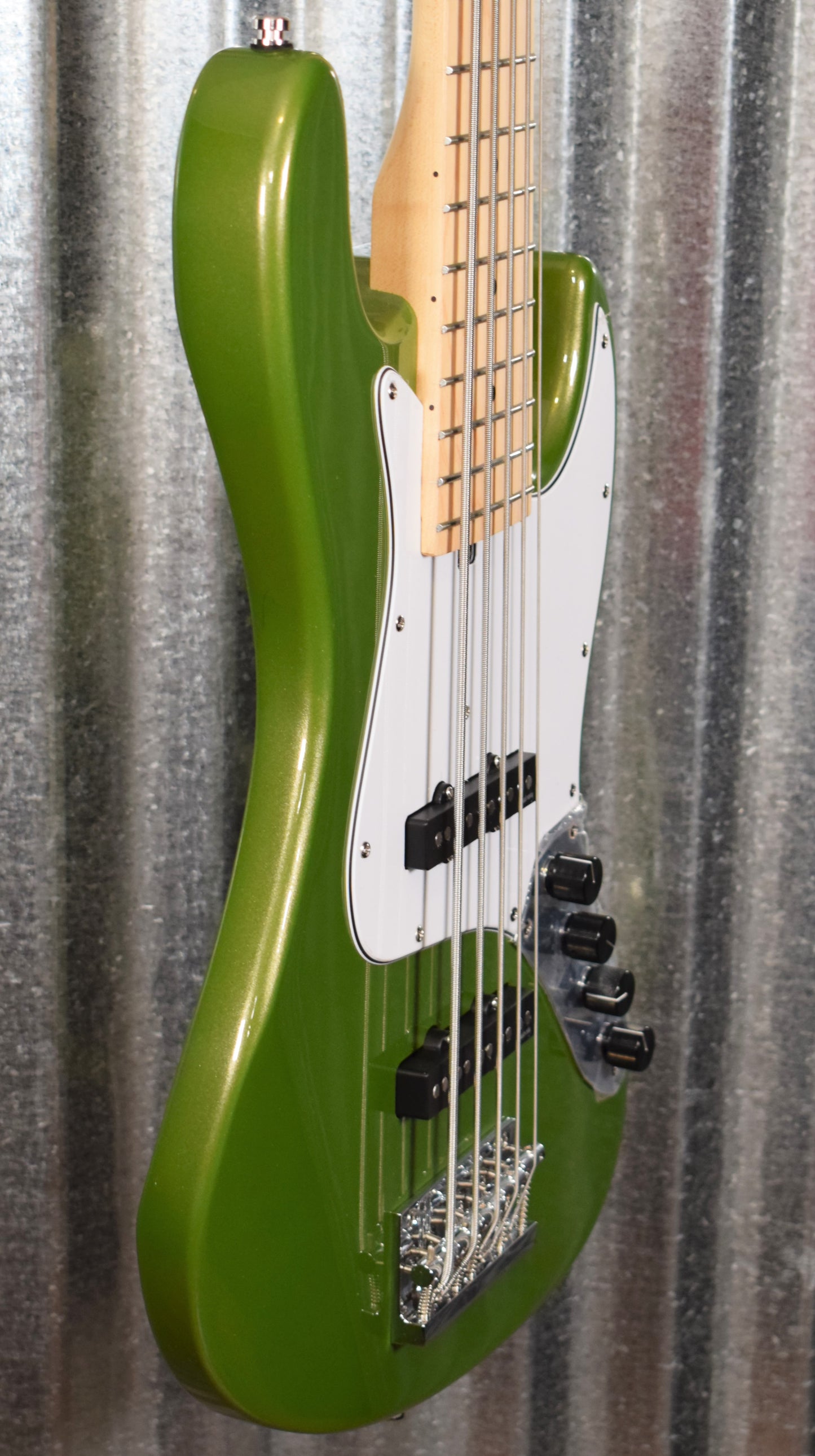 Sadowsky Design RSD Metro Express JJ 5 String Jazz Bass Sage Green Metallic & Bag #1320