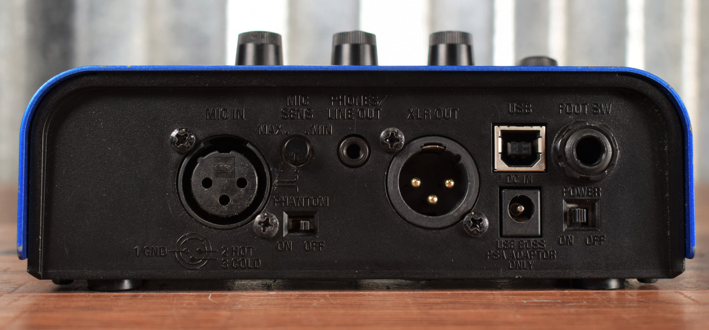 Boss VE-1 Vocal Echo Multi Effect Unit Pedal Used