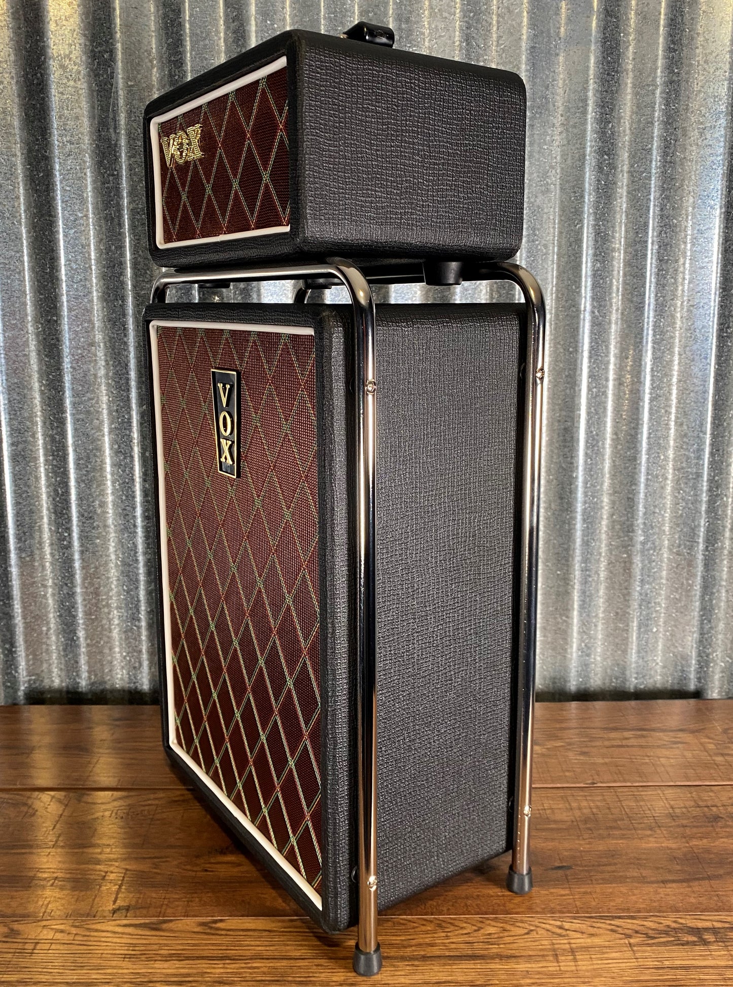 VOX MSB25 Mini Superbeetle 50 Watt Head & 1x10 Celestion Cabinet Mini Stack Guitar Amplifier