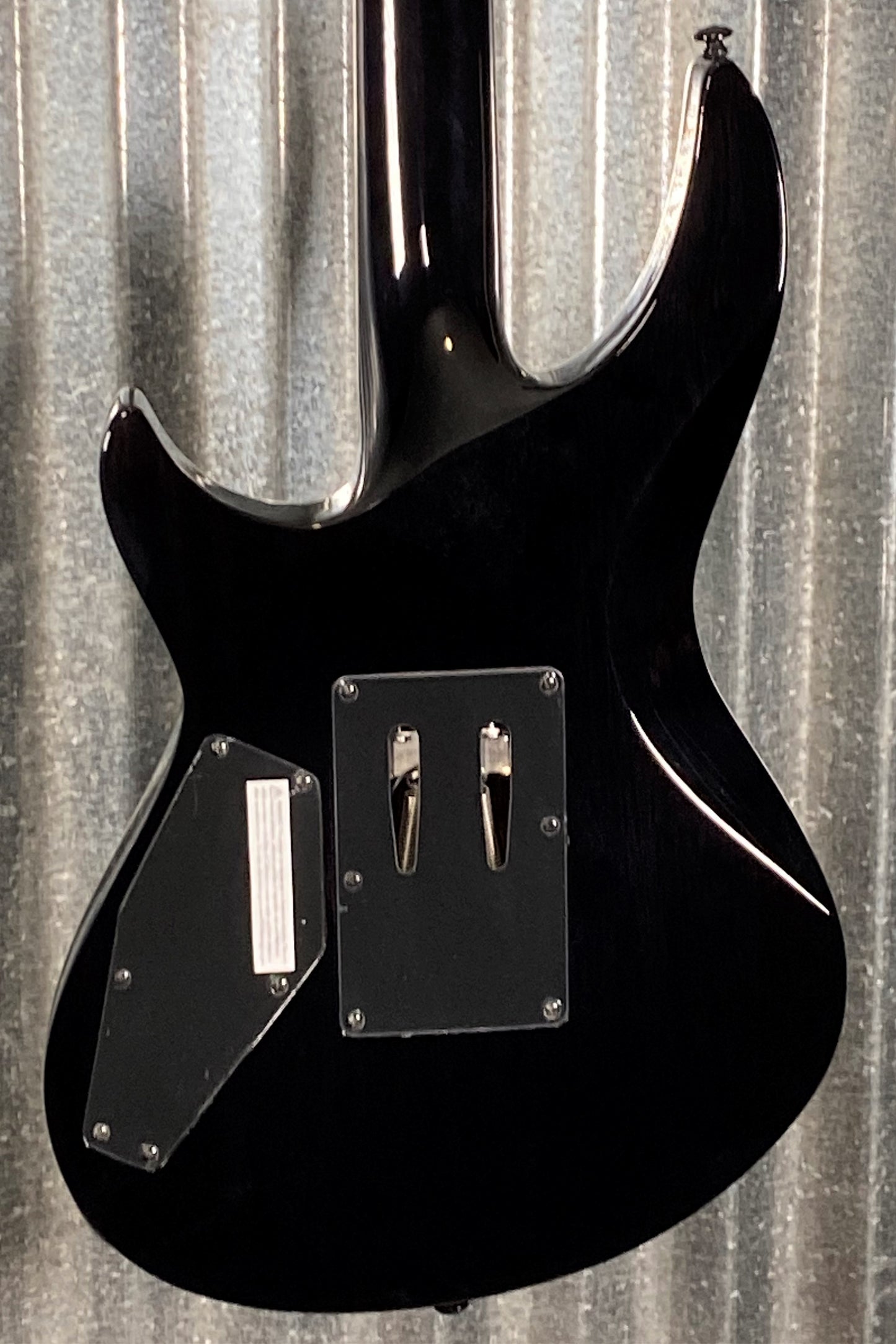 ESP LTD H3-1000 Floyd Rose Flame See Thru Black Sunburst Guitar LH31000FRFMSTBLKSB #1440 Used