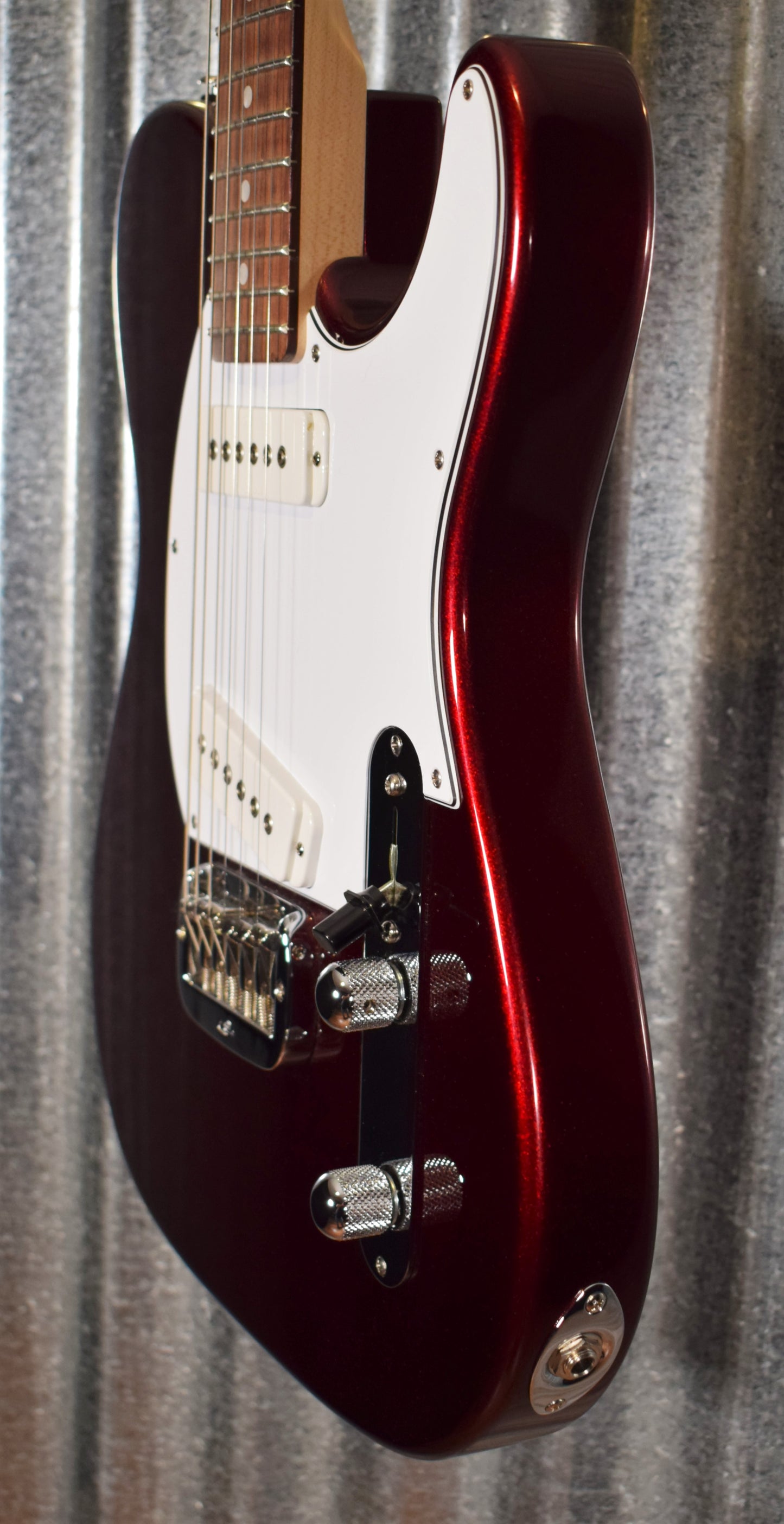 G&L USA ASAT Special Ruby Red Metallic Guitar & Case 2017 #1053