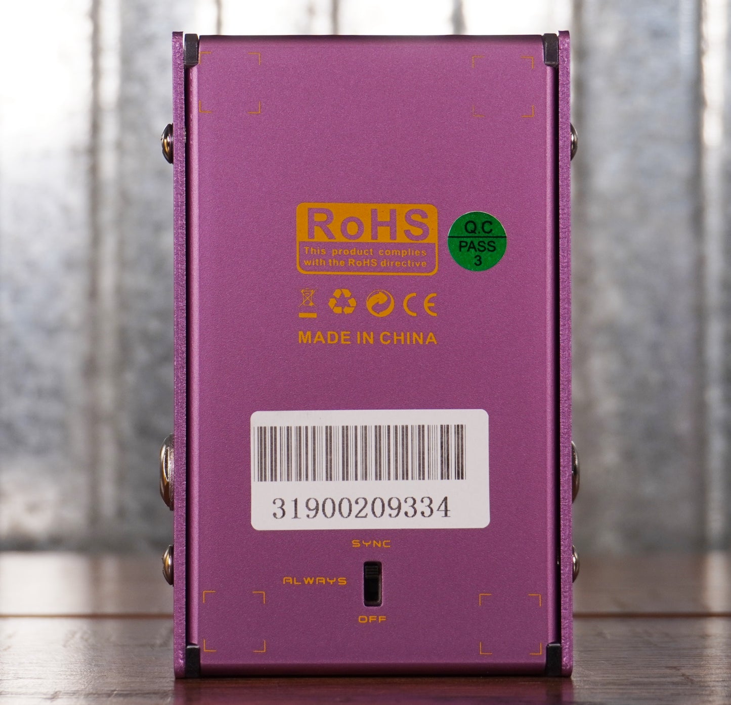 JOYO R-13 XVI Octave Guitar Effect Pedal