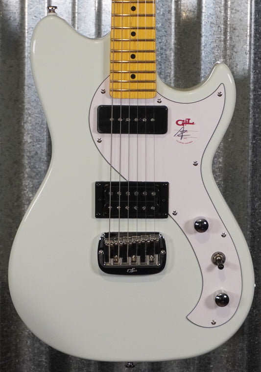 G&L Tribute Fallout Poplar Sonic Blue Guitar #6147