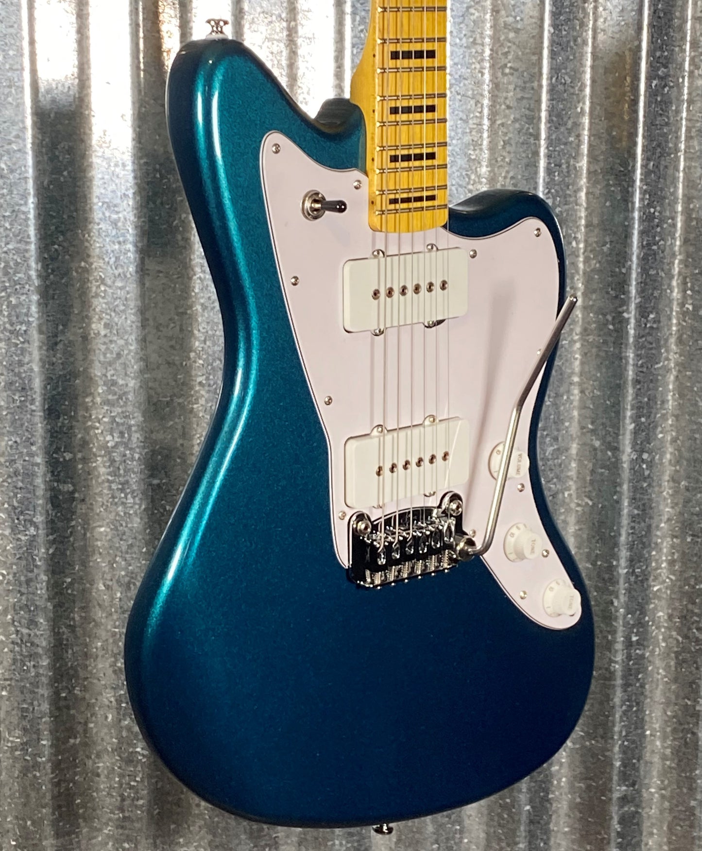 G&L Tribute Doheny Emerald Blue Guitar #7450
