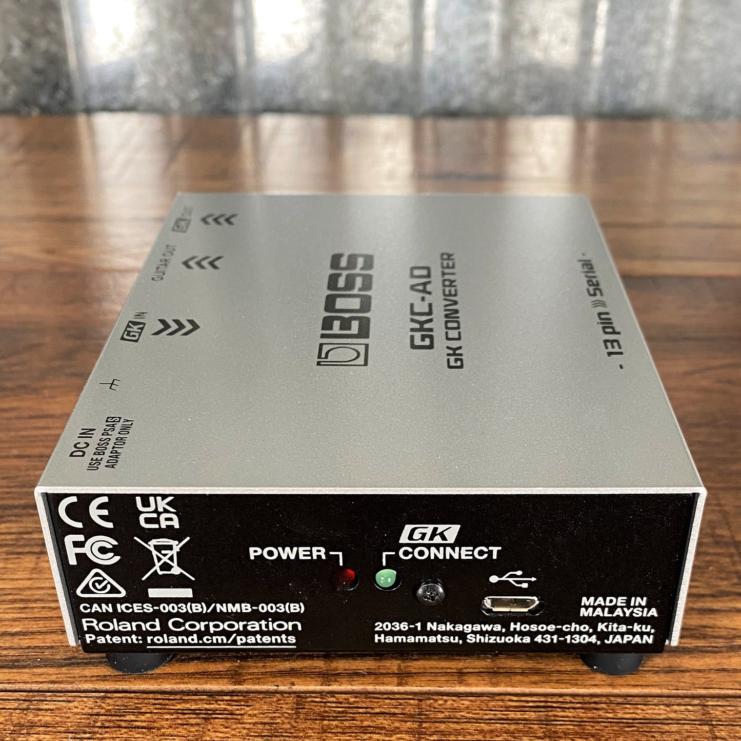 Boss GKC-AD GK Analog to Digital Converter for Roland Synth Systems