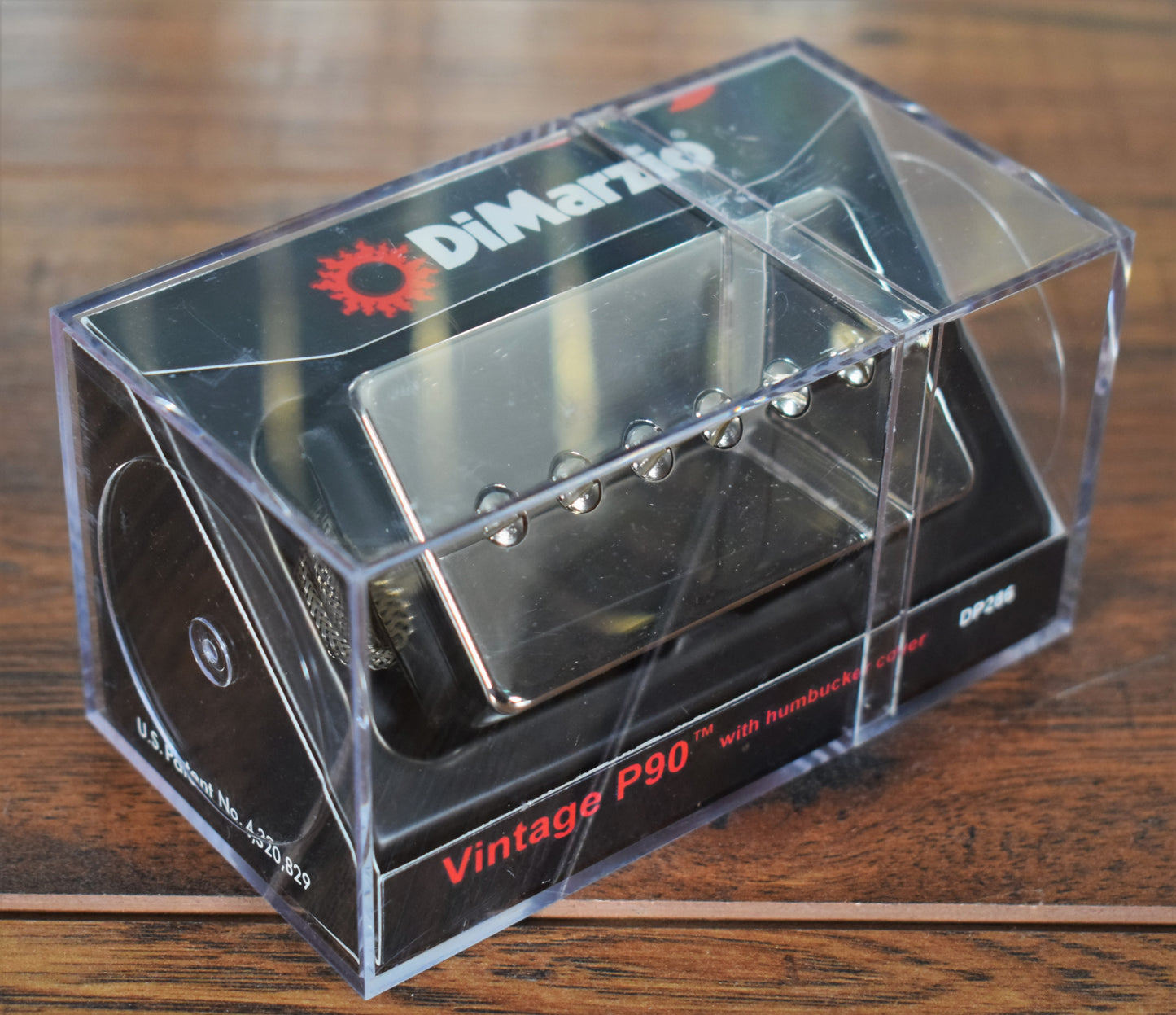 DiMarzio DP286 Vintage P90 Full Size Humbucker Cover Nickel Guitar Pickup DP286N