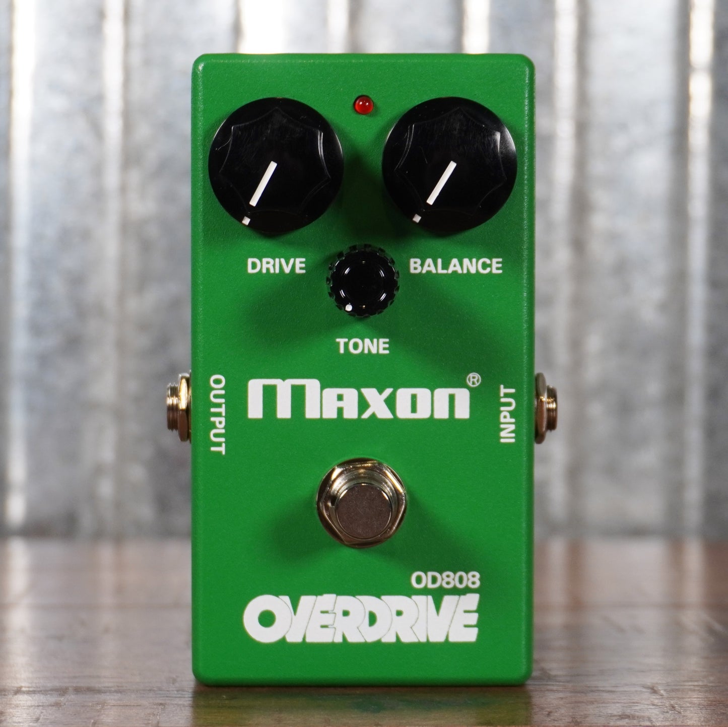 Maxon OD808 Reissue Series Overdrive Guitar Effect Pedal