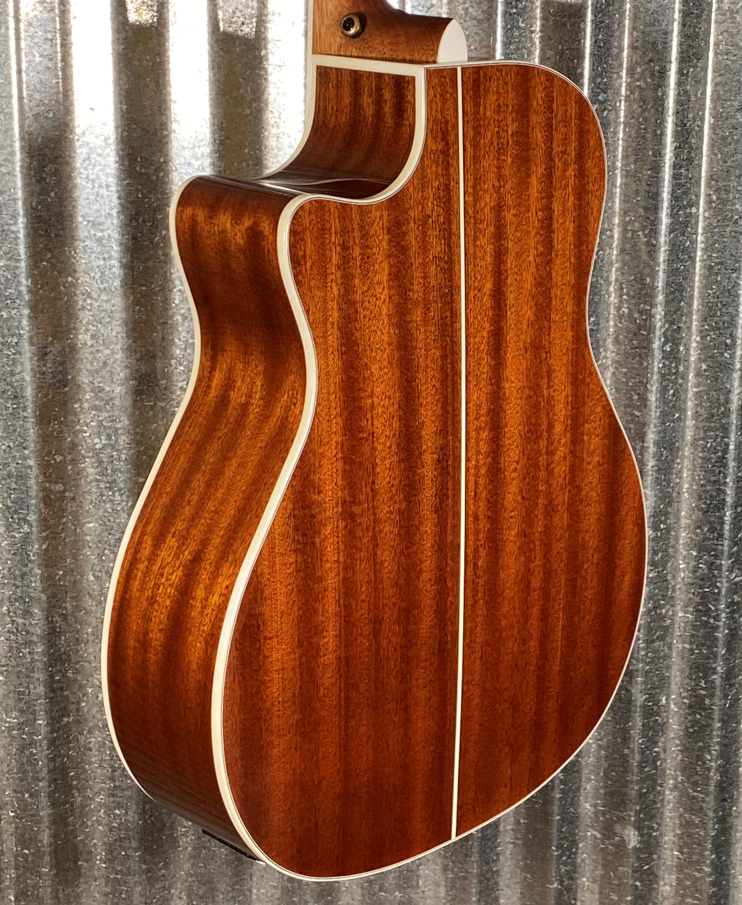 D'Angelico Premier Gramercy Grand Auditorium CE Vintage Natural Acoustic Electric Guitar #6835