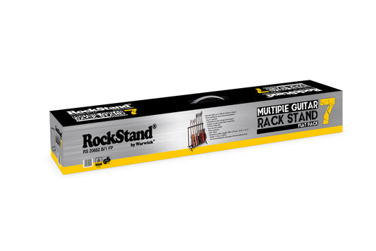 Warwick Rockstand Multiple 7 Folding Guitar Bass Stand RS 20882 B/1 FP
