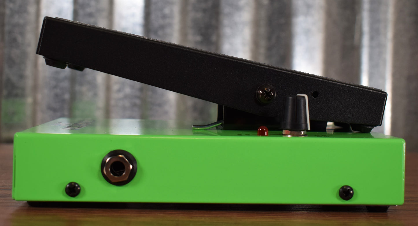 Morley MTPDW 20/20 Distortion Wah Switchless Optical Guitar Effect Pedal