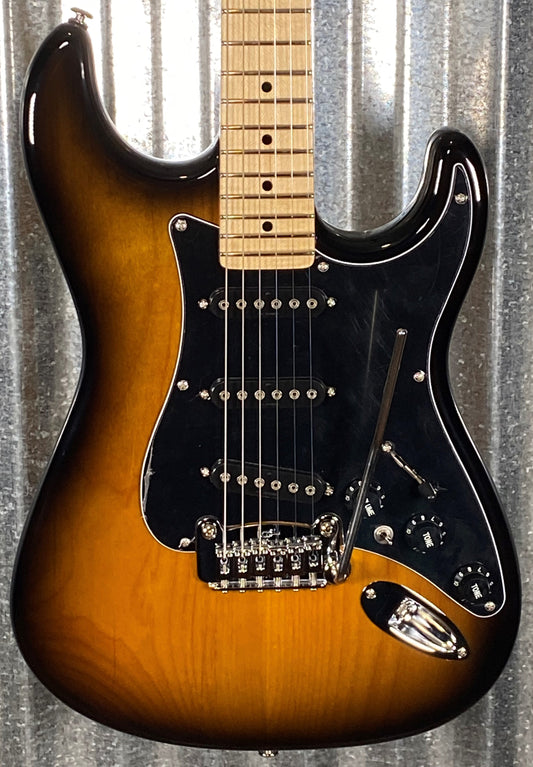 G&L USA S-500 2 Tone Sunburst Guitar & Case S500 #6009