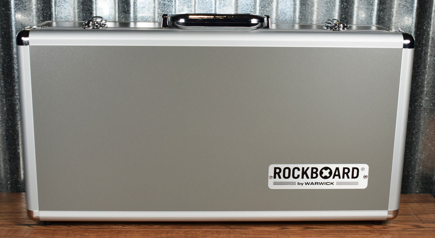 Warwick Rockboard Tres 3.1 C Guitar Effect Pedalboard & Flight Case