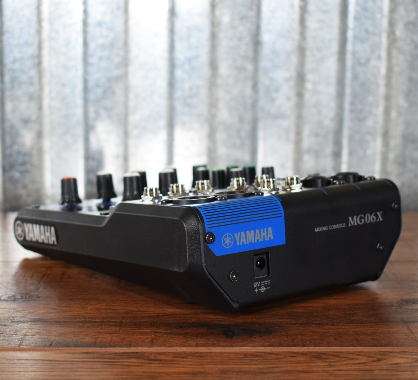 Yamaha MG06X 6 Input Compact Stereo Mixer with Effects Used