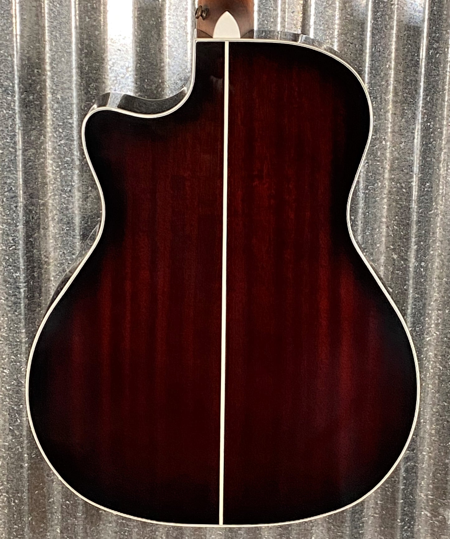 D'Angelico Premier Fulton Grand Auditorium 12 String CE Trans Black Cherry Burst Acoustic Electric Guitar #2654