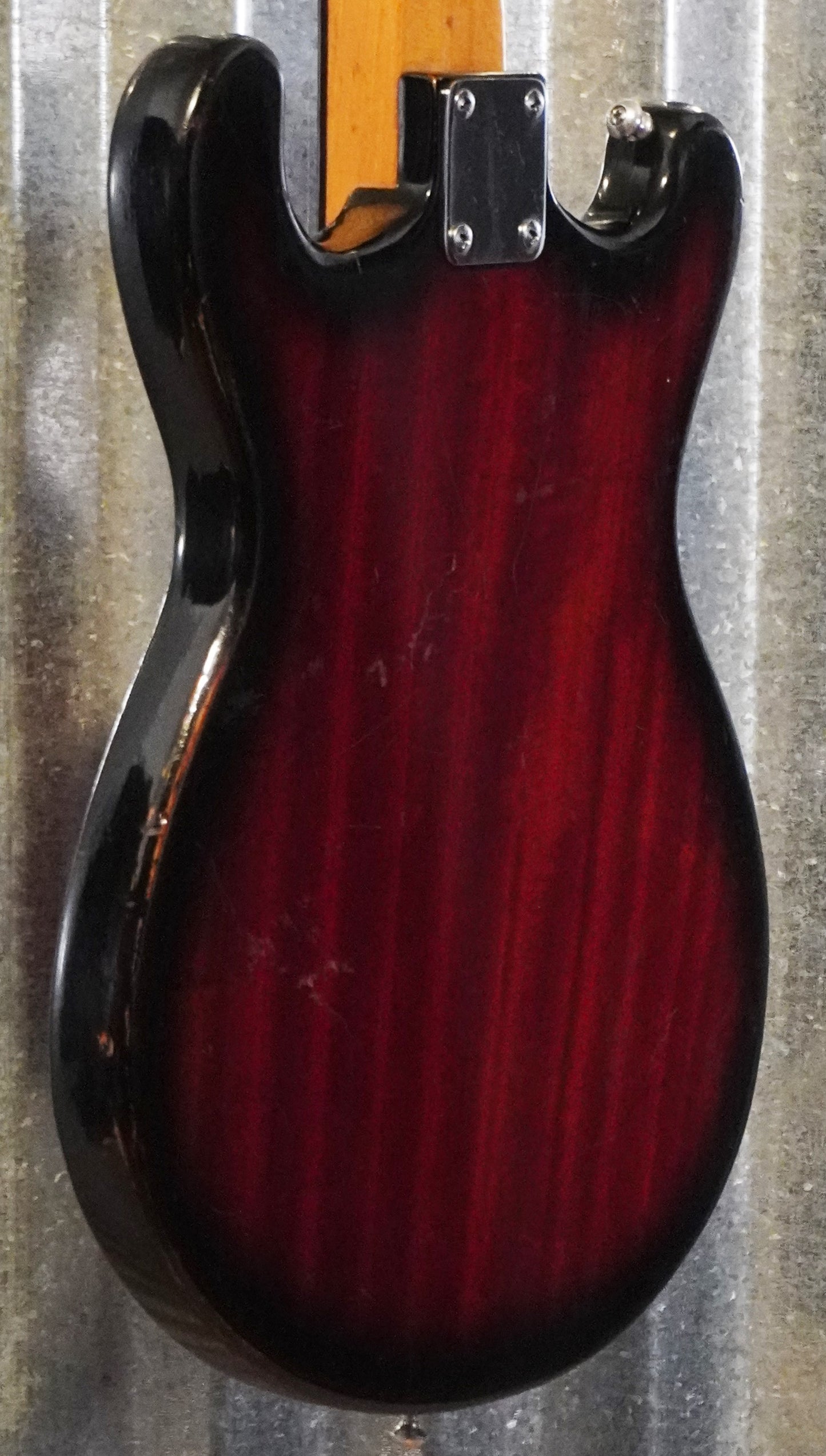 Teisco Prestige Vintage Japan Guitar Dark Cherry Burst Used