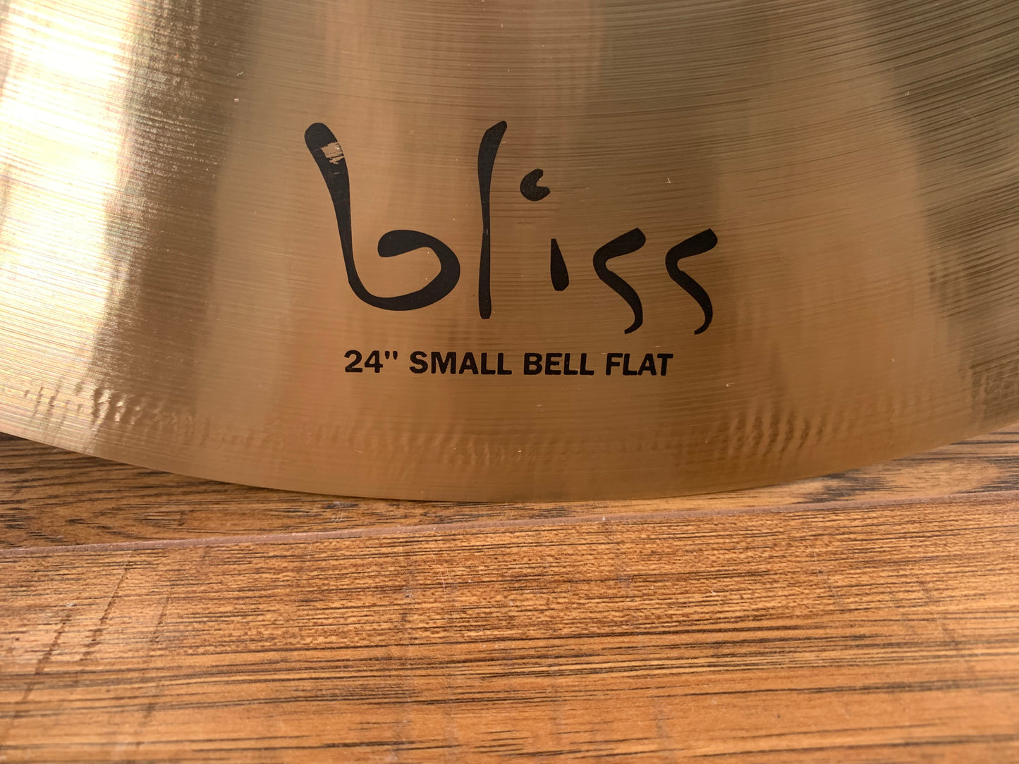 Dream Cymbals BSBF24 Bliss Hand Forged & Hammered 24" Small Bell Flat Ride