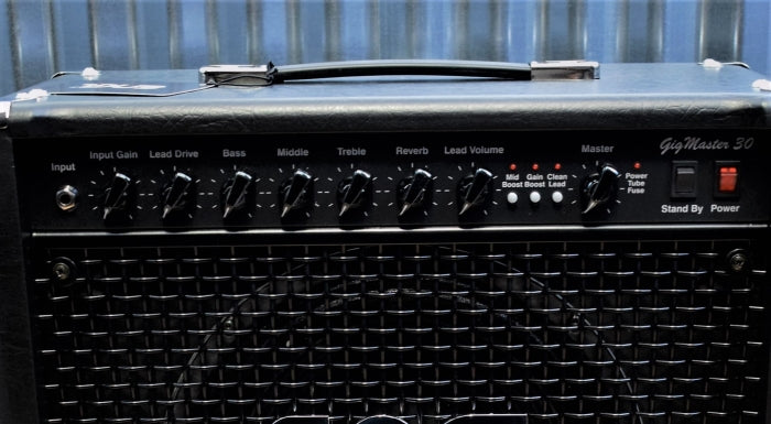 ENGL GigMaster 30 Combo E300 30 Watt All Tube 12" Guitar Amplifier Combo Demo