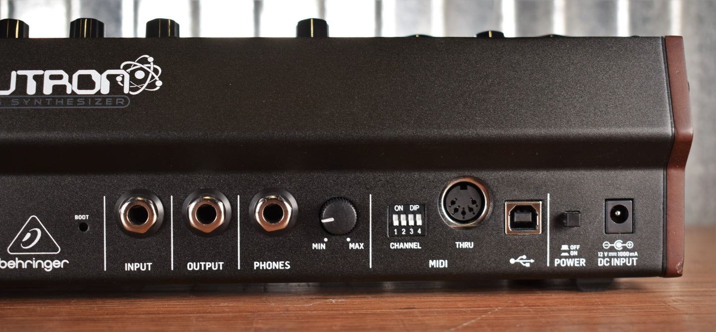 Behringer Neutron Semi-Modular Analog Synth Used