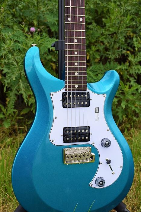 PRS Paul Reed Smith S2 Standard 24 Aqua Marine Firemist Guitar & Gig Bag 2017 #3995