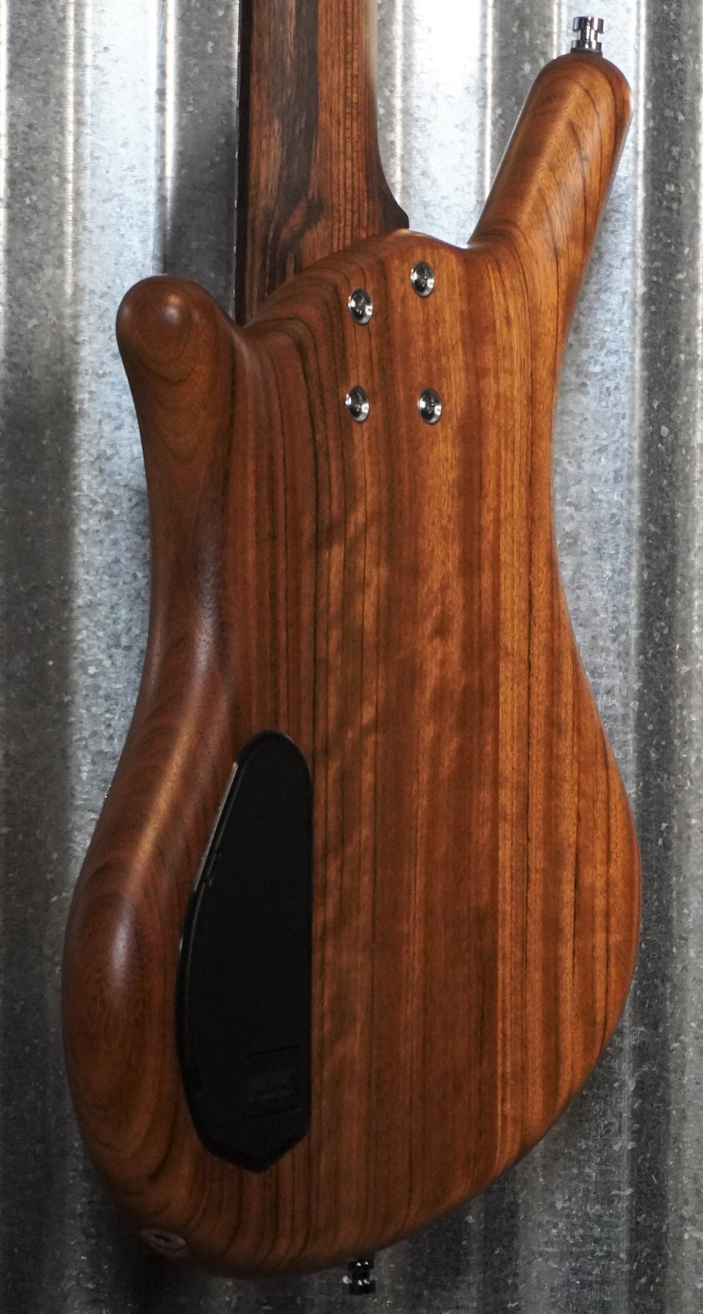 Warwick German Pro Series Thumb Bolt-On 5 String Natural Bass & Gig Bag #4722