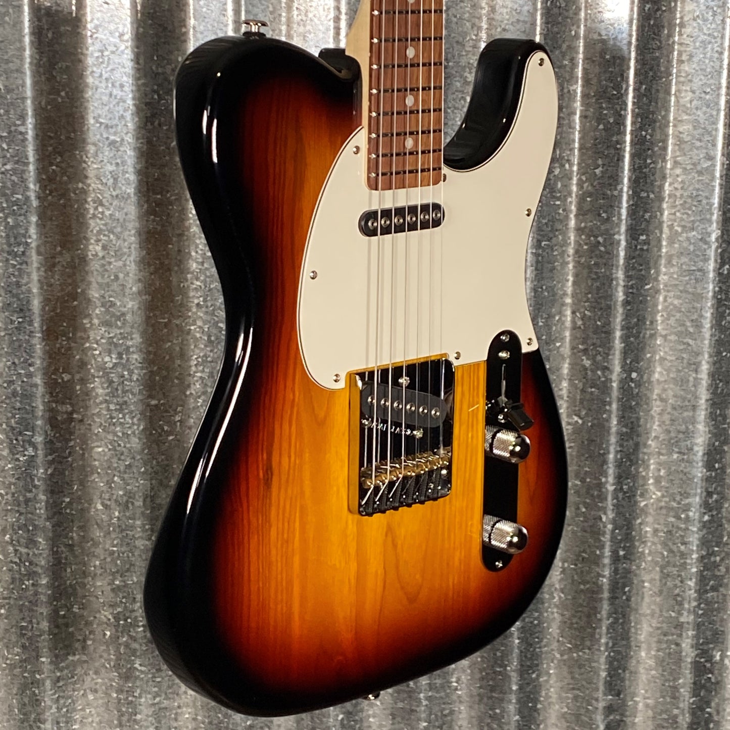 G&L USA 2023 Custom ASAT Classic 3 Tone Sunburst Guitar & Bag #1009 Used