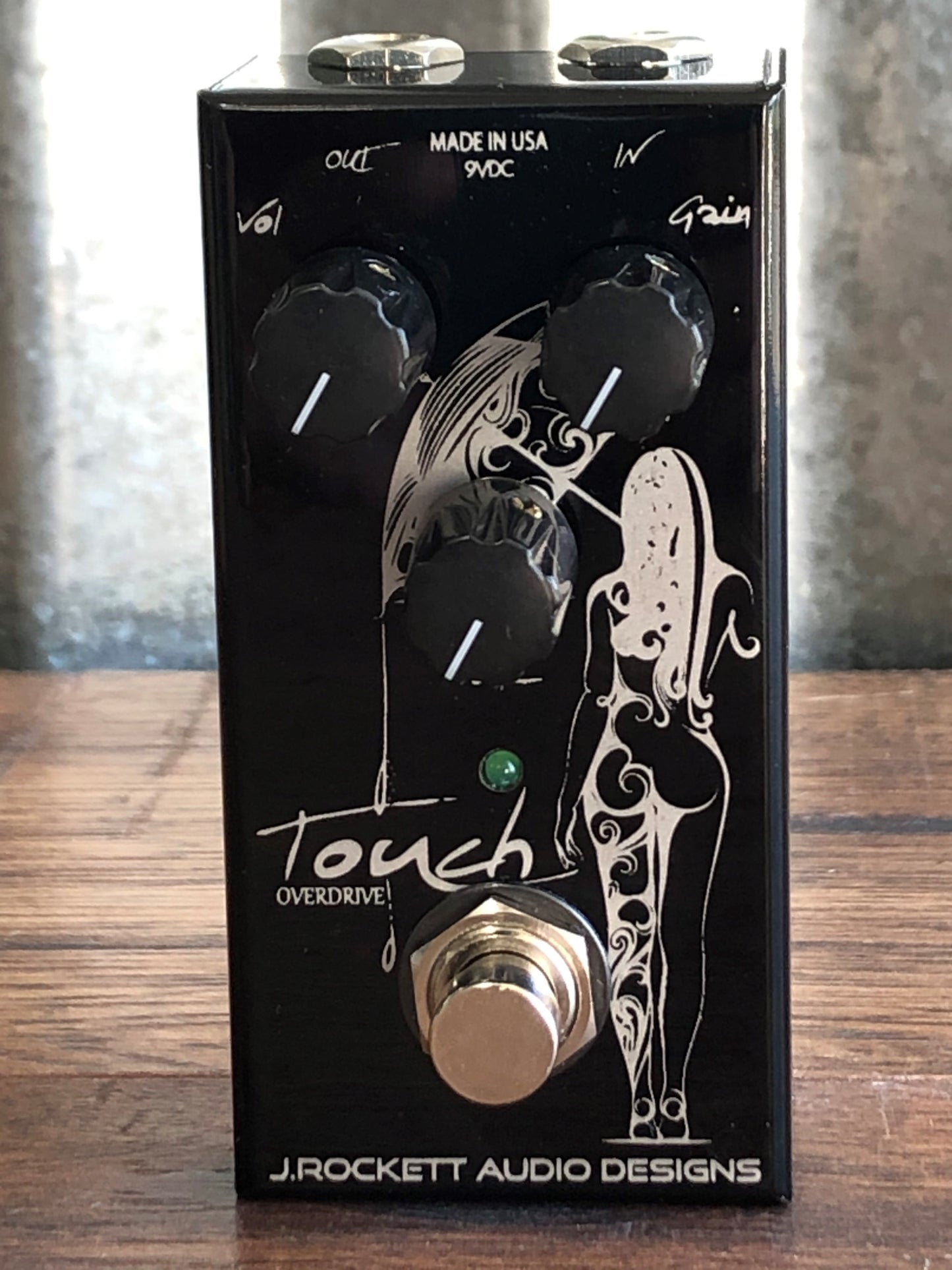 J. Rockett Audio Designs Touch Overdrive Guitar Effect Pedal