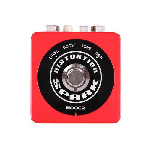 Mooer Audio Spark Hi-Gain Distortion Effect Pedal FX